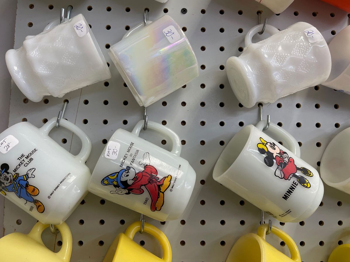 collectible mugs