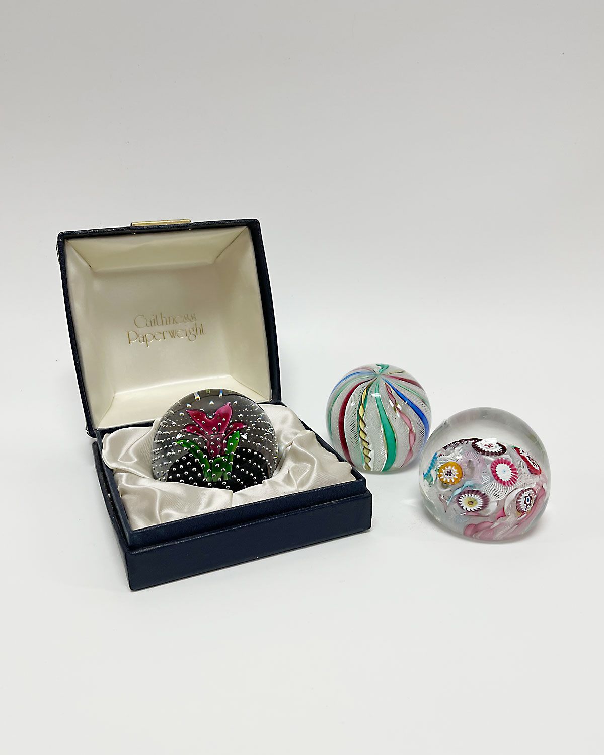 Vintage paperweights