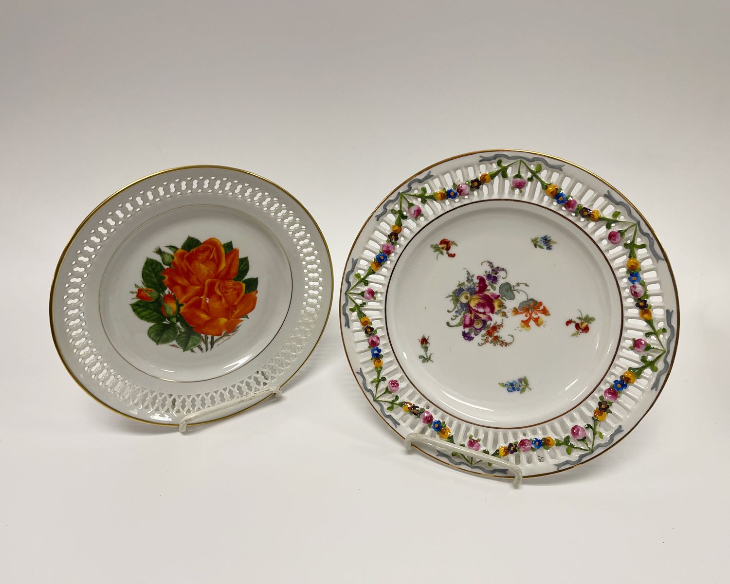 Vintage porcelain dishes