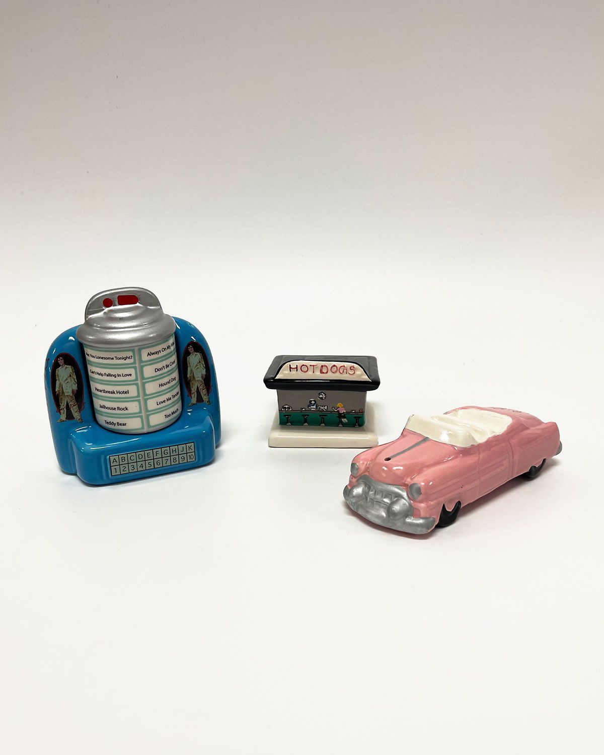 Vintage salt and pepper shakers