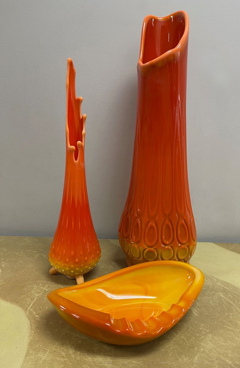 Bittersweet swung vases