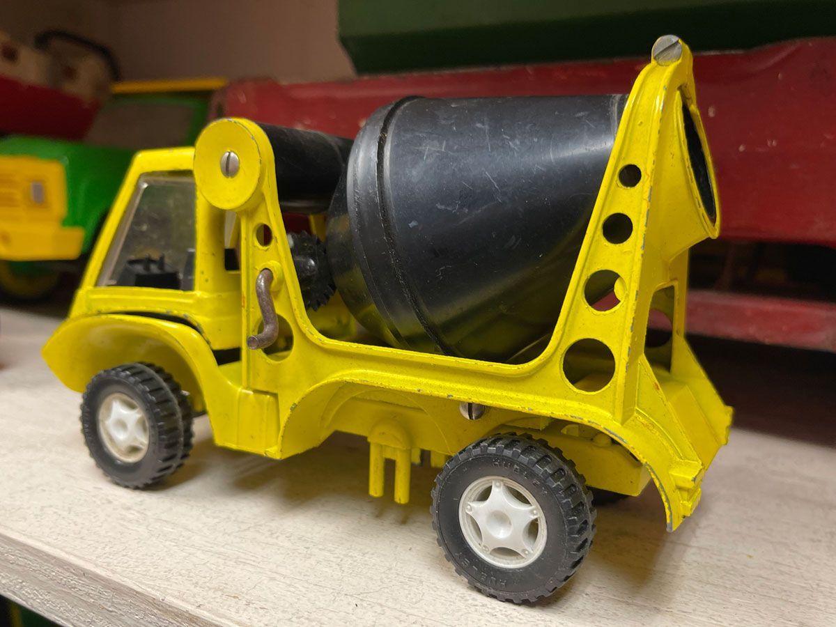 Antique Cement Mixer