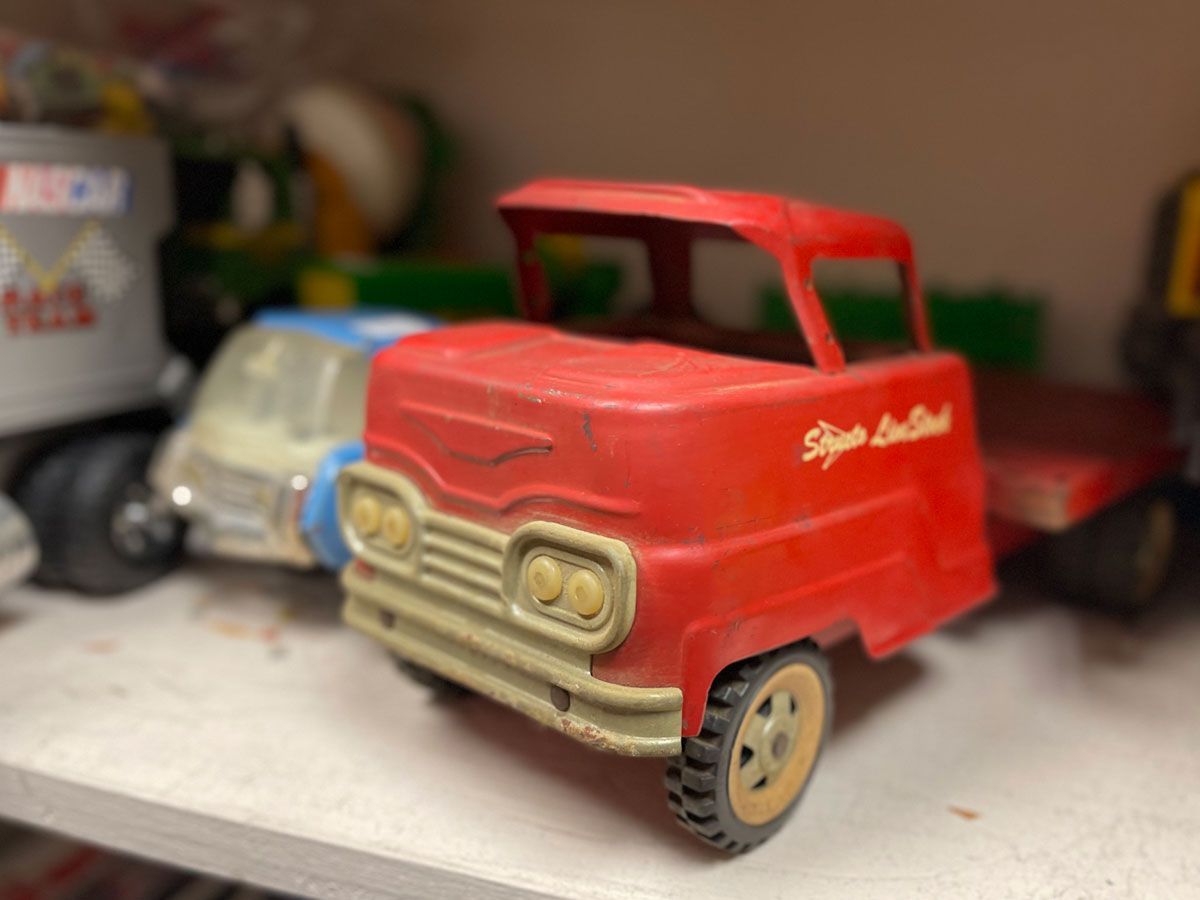 Antique Toy truck