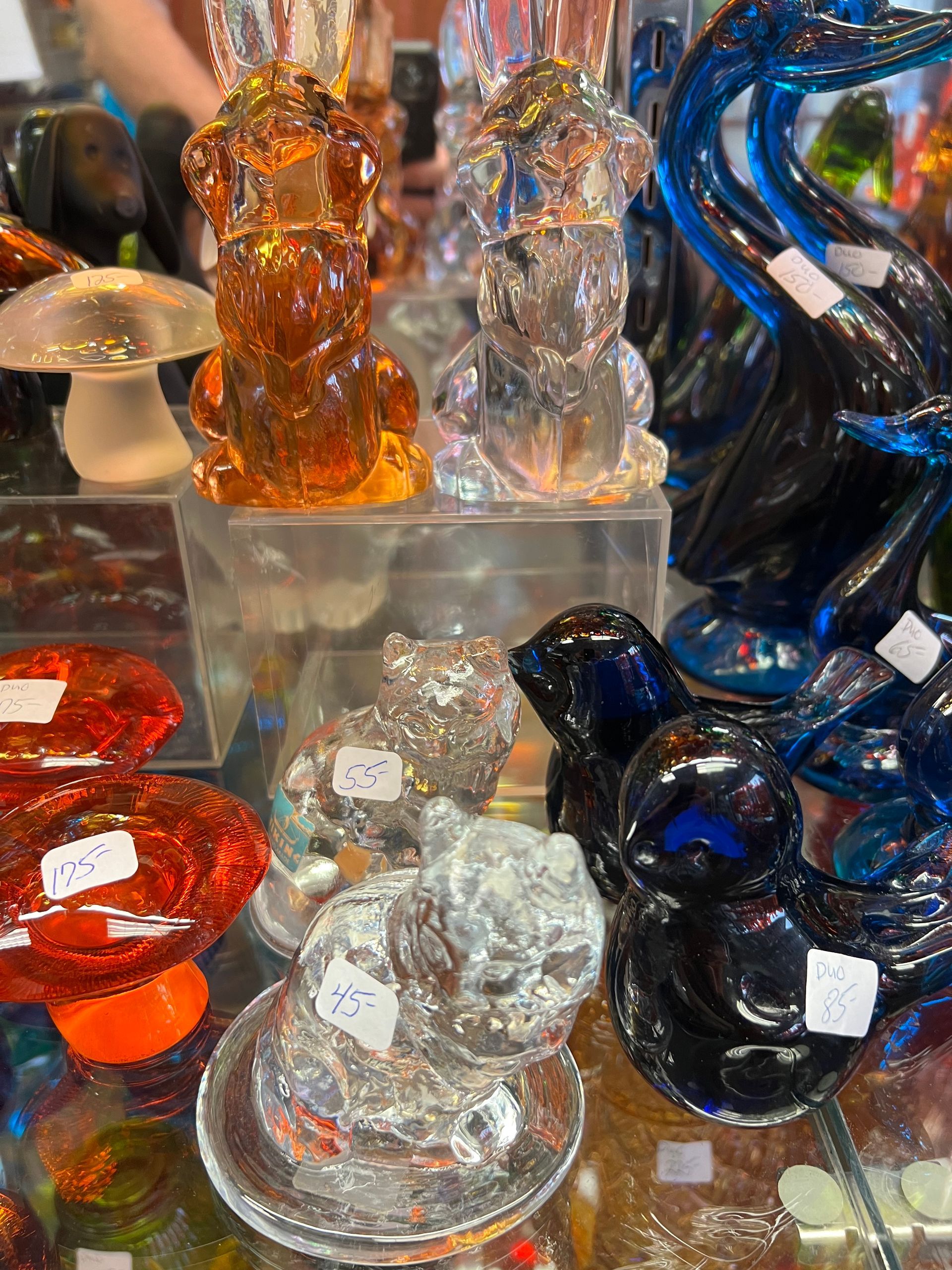 Viking various glass items