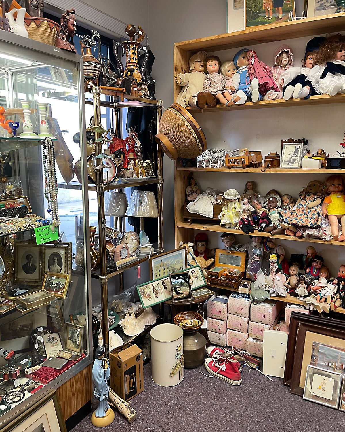 Women's Room collectables