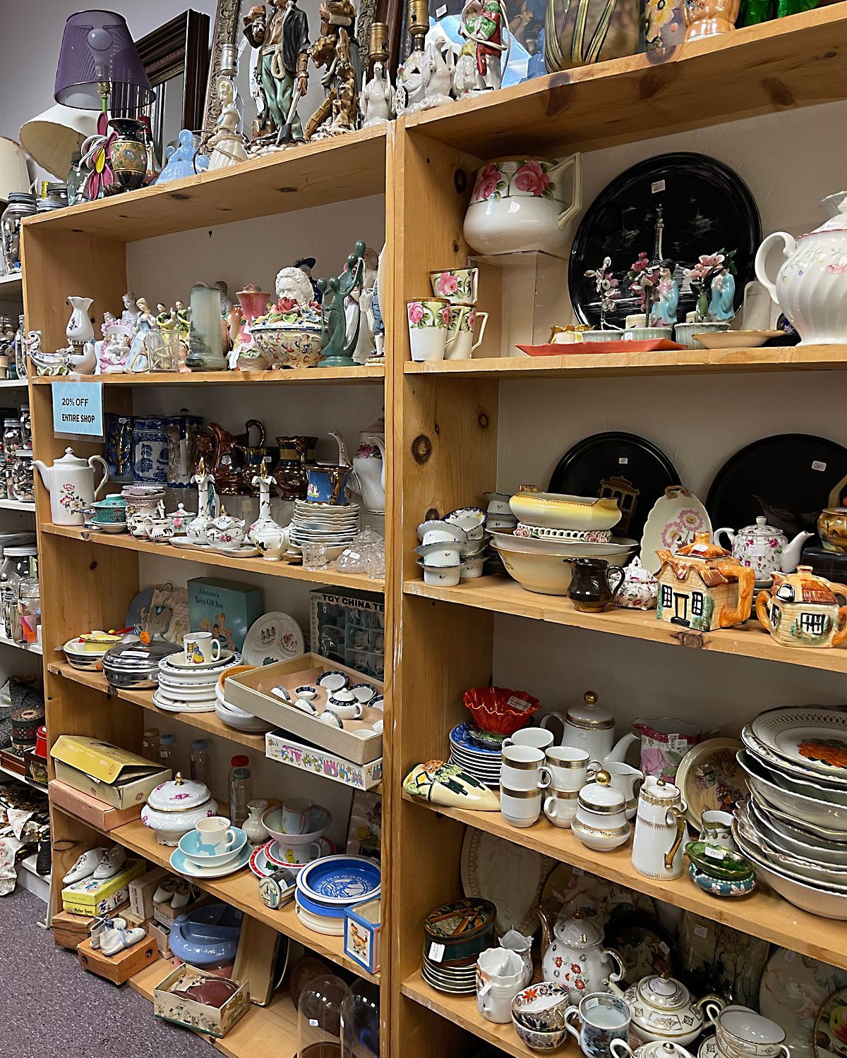 Women's Room collectables