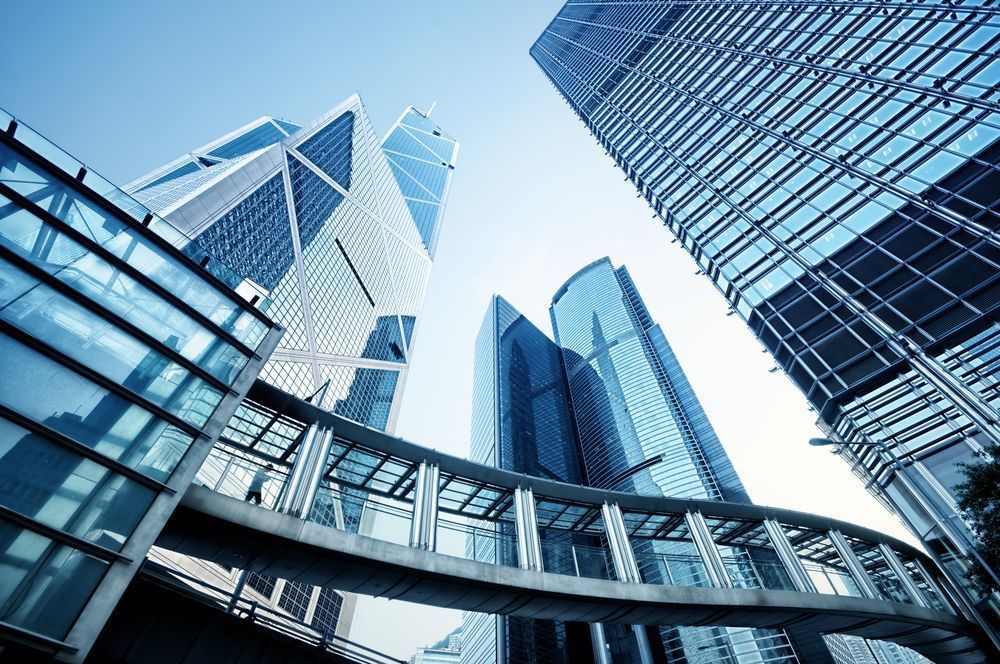 Skyscrapers With Glass Facades — Sheetmetal Improvements & Design in Burleigh Heads, QLD