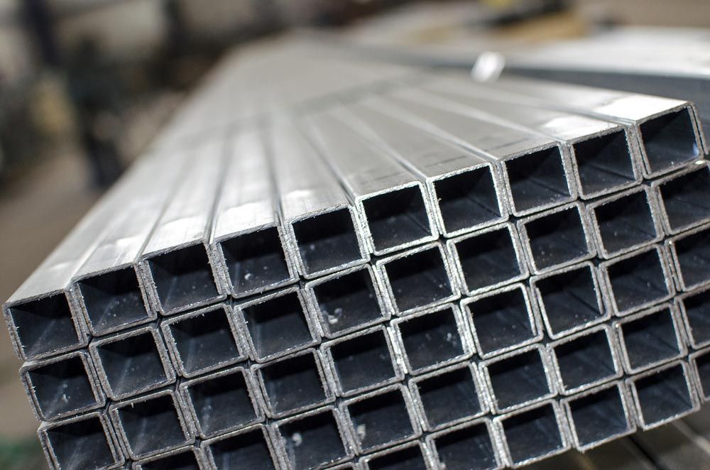 Stack of Square Metal Tubes — Sheetmetal Improvements & Design in Burleigh Heads, QLD