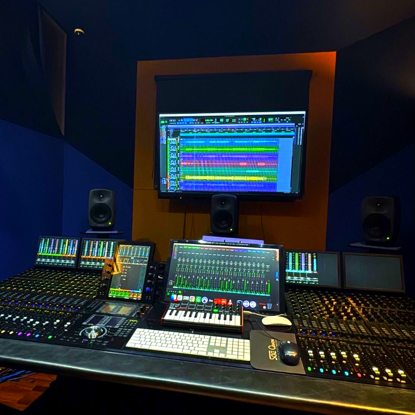 SAE Byron Bay mixing desk