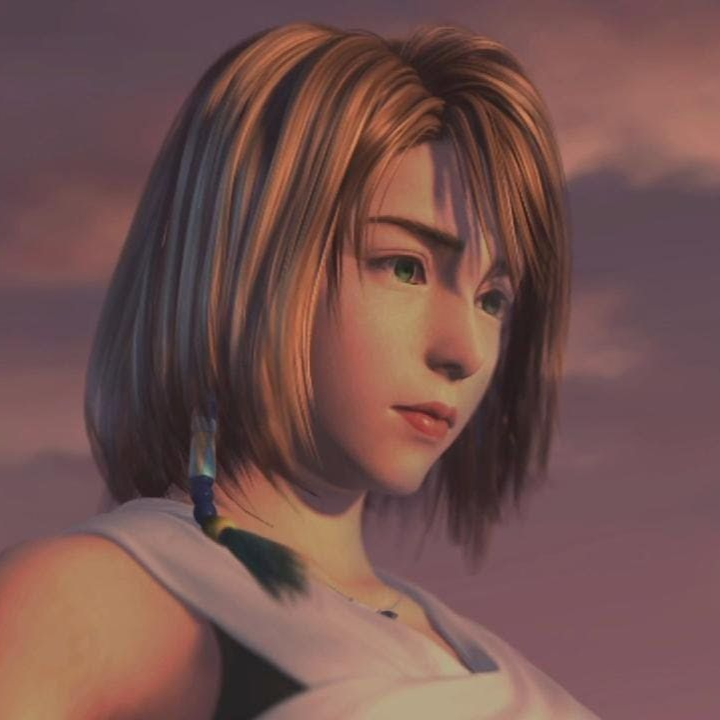 Yuna - Final Fantasy X - the sending project