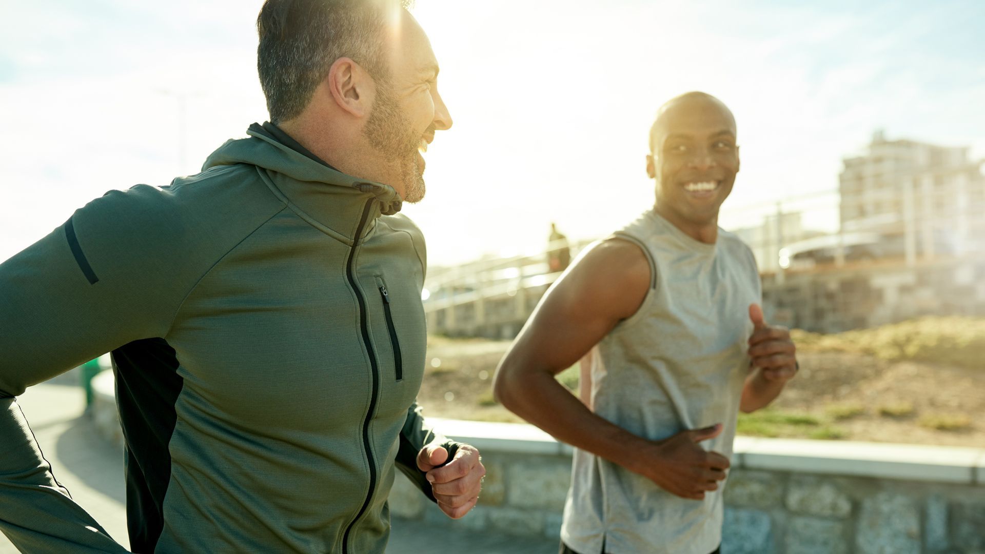 Two Man Running — Las Vegas, NV — Diamond VIP Health