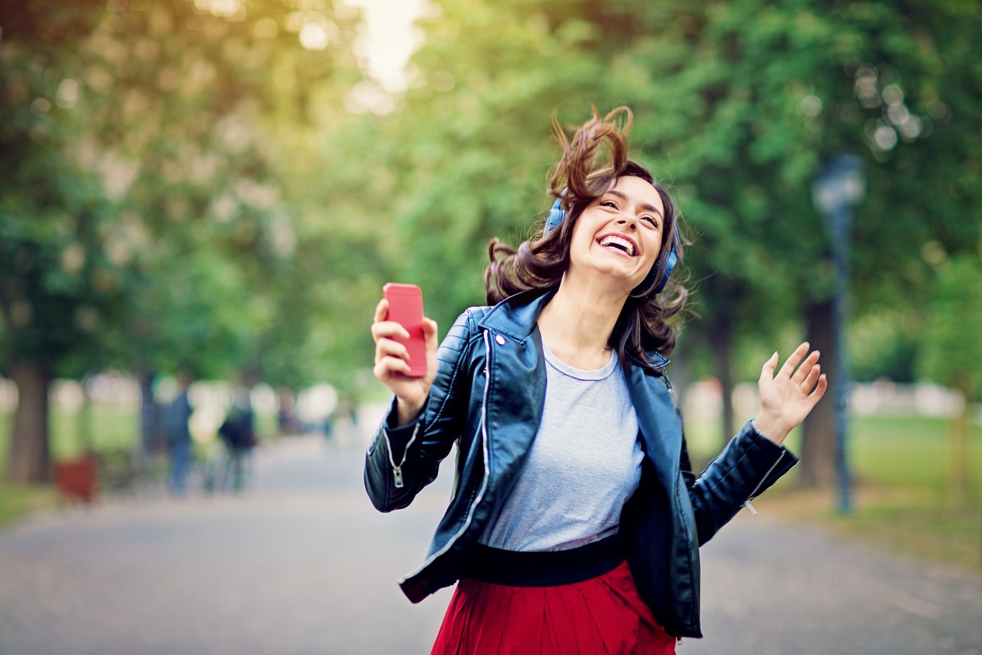 Woman Listening Music — Las Vegas, NV — Diamond VIP Health