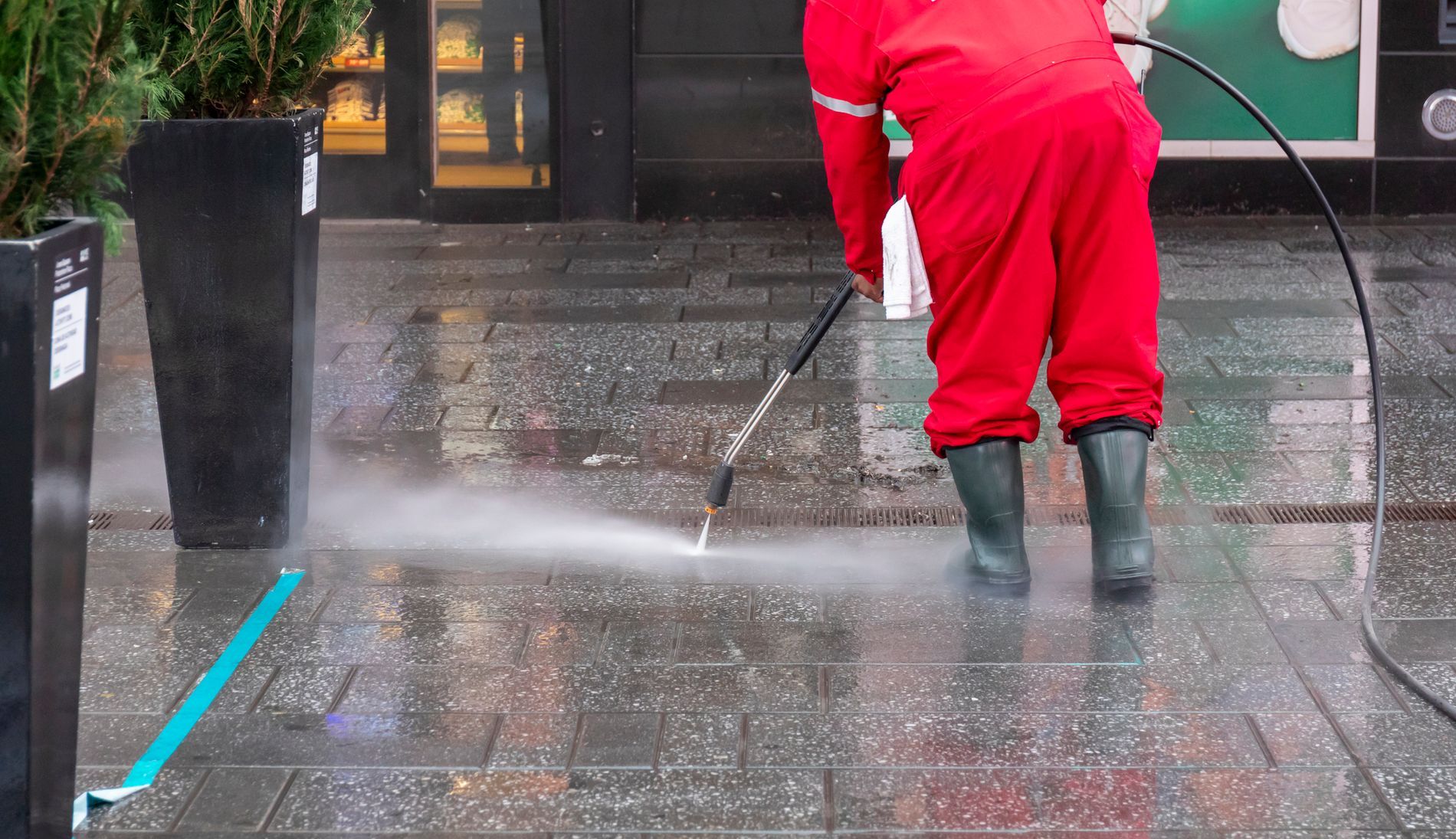 Pressure Washing Hudson, FL EcoAqua Wash USA