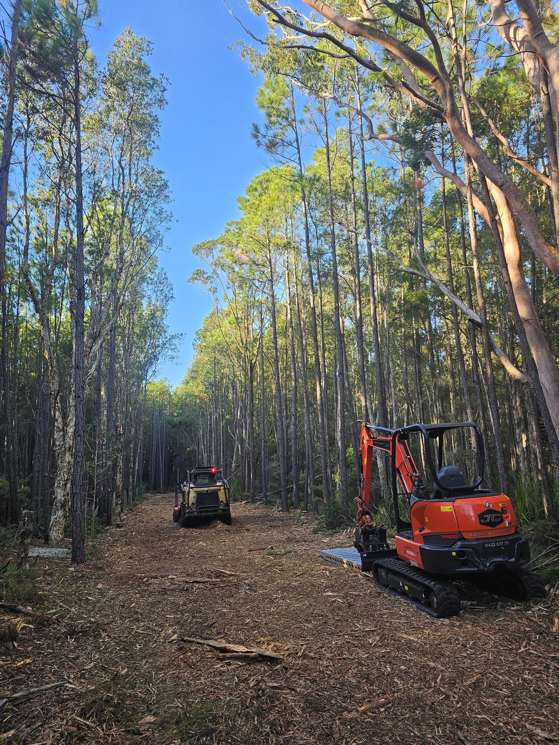 Earthmoving in Port Stephens | JC Forestry