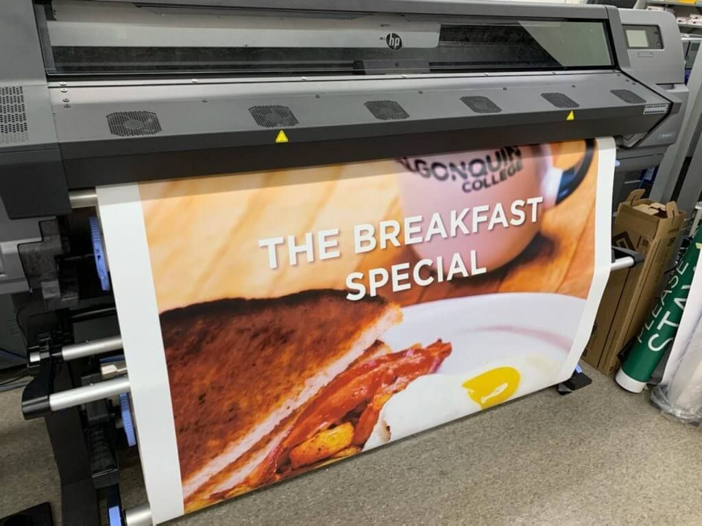 Large format printing solutions for businesses in Tempe, AZ, to enhance visibility and marketing impact.