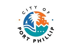 Logo Port Phillip Council