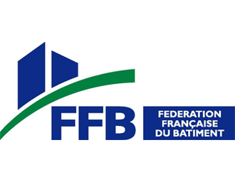 FFB logo in blue and green with “Fédération Française du Bâtiment” text