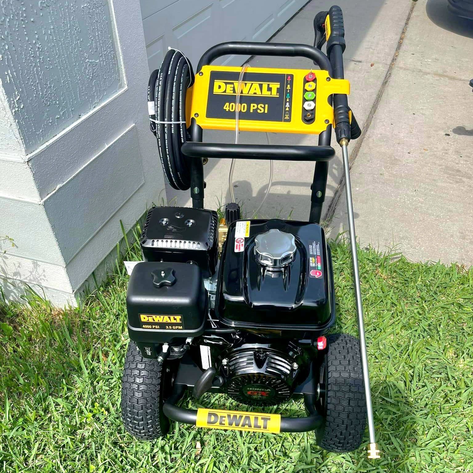 Dewalt Pressure Washer Dewalt Pressure Washer