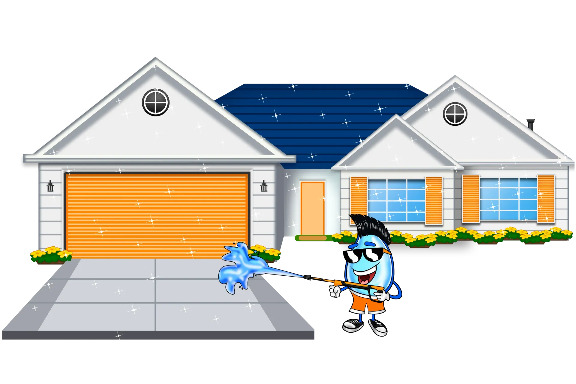 Driveway Cleaning Houston | #1 Driveway Cleaning Service