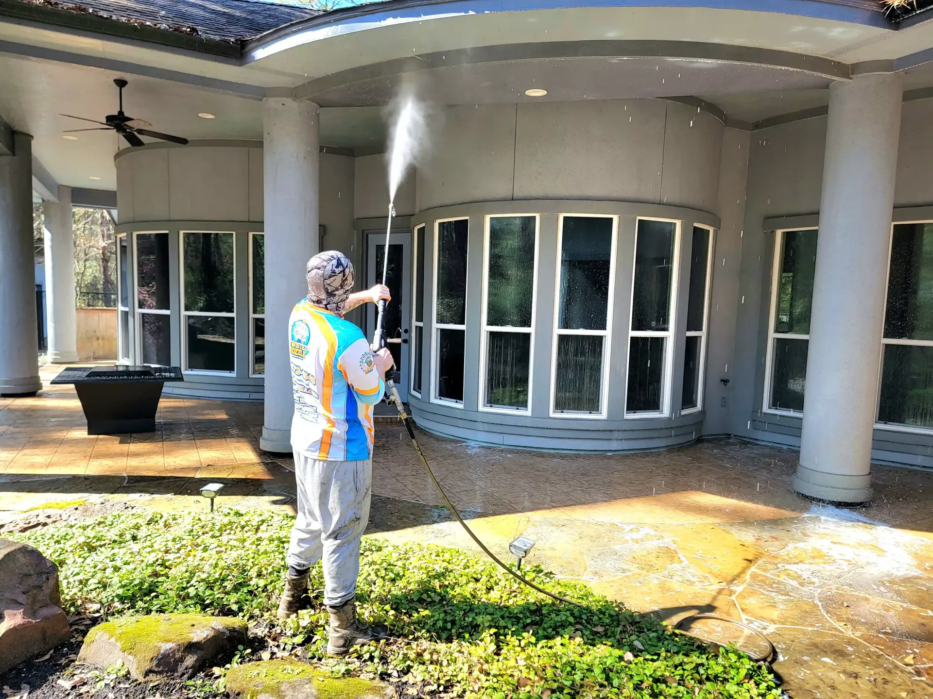 Exterior House Washing - Twisted Nozzle LLC