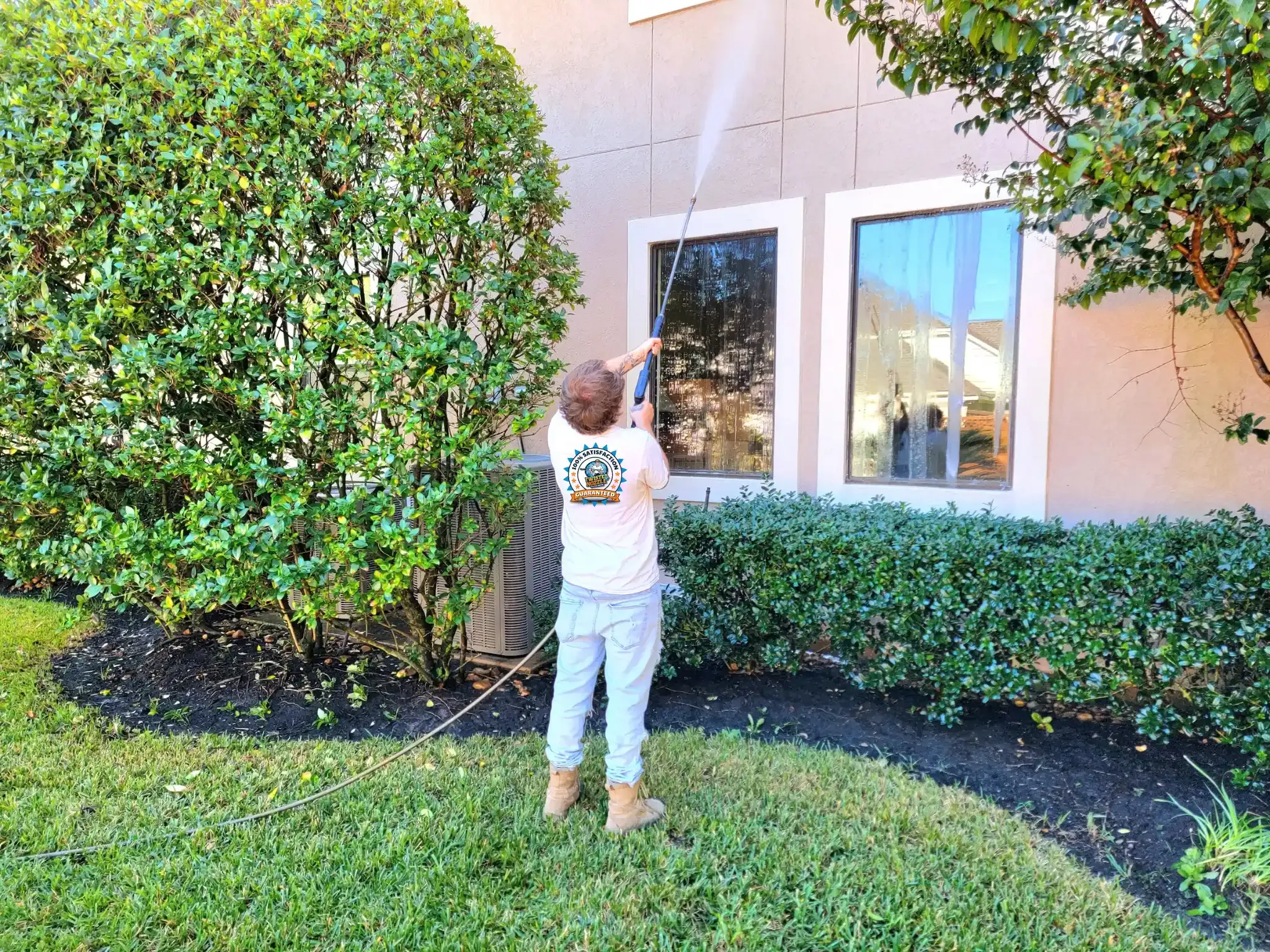 Exterior House Cleaning Houston | Twisted Nozzle LLC