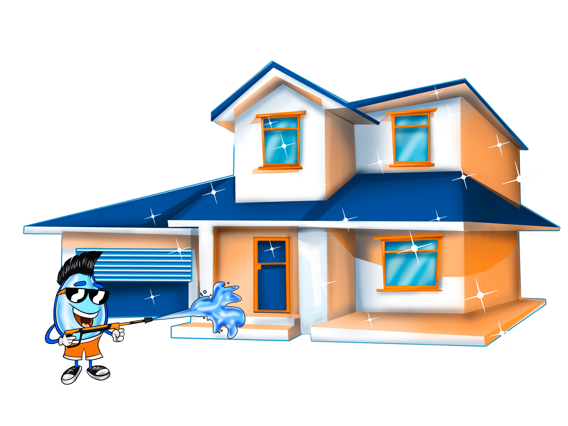 House Washing Service House Washing Service Spring TX | Twisted Nozzle Pressure Washing