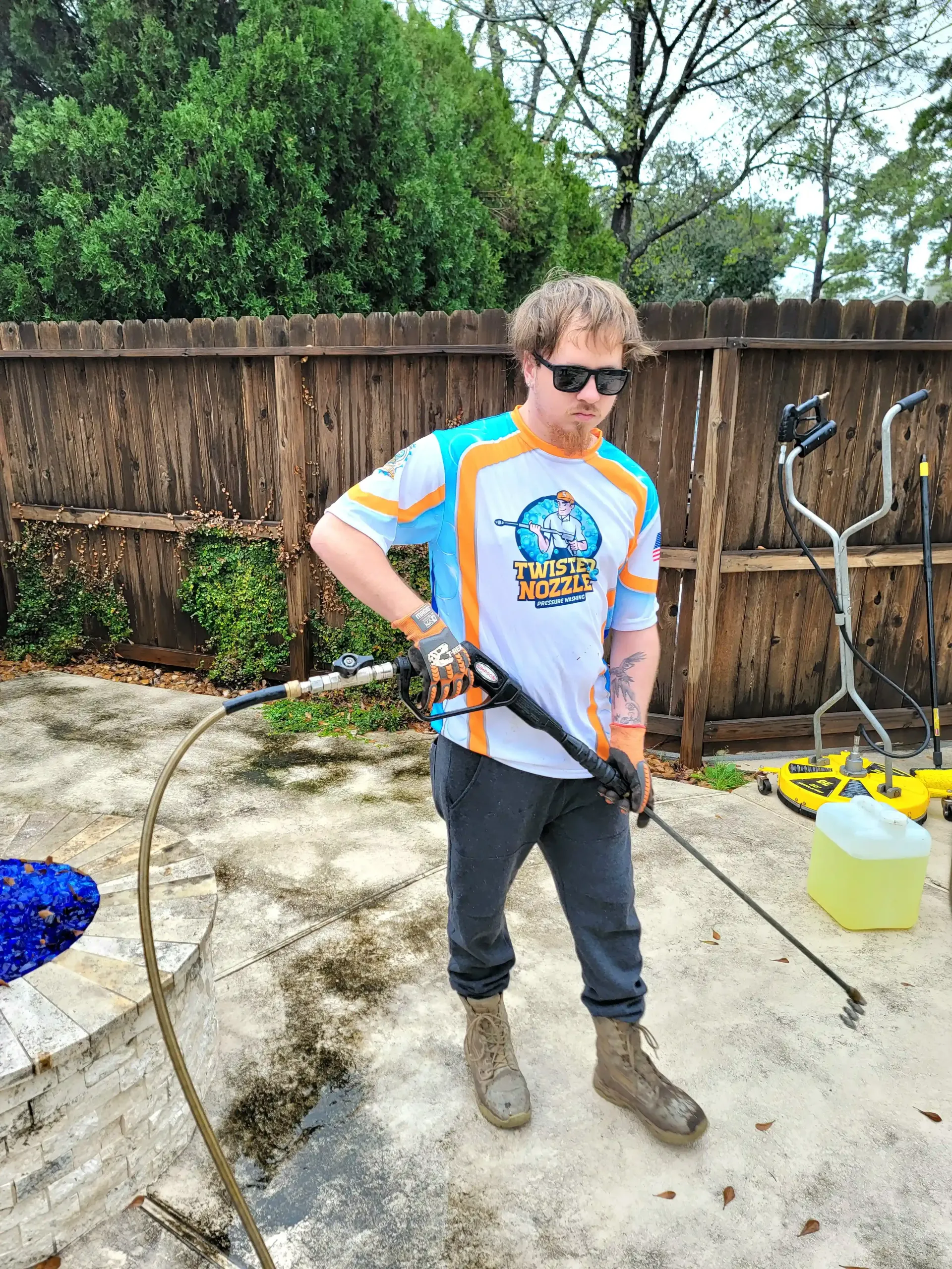 Best Pressure Washing Near Houston | Twisted Nozzle