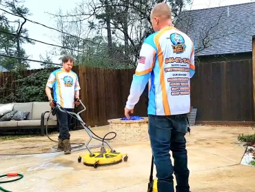 Pool Deck Cleaning Houston - Twisted Nozzle LLC