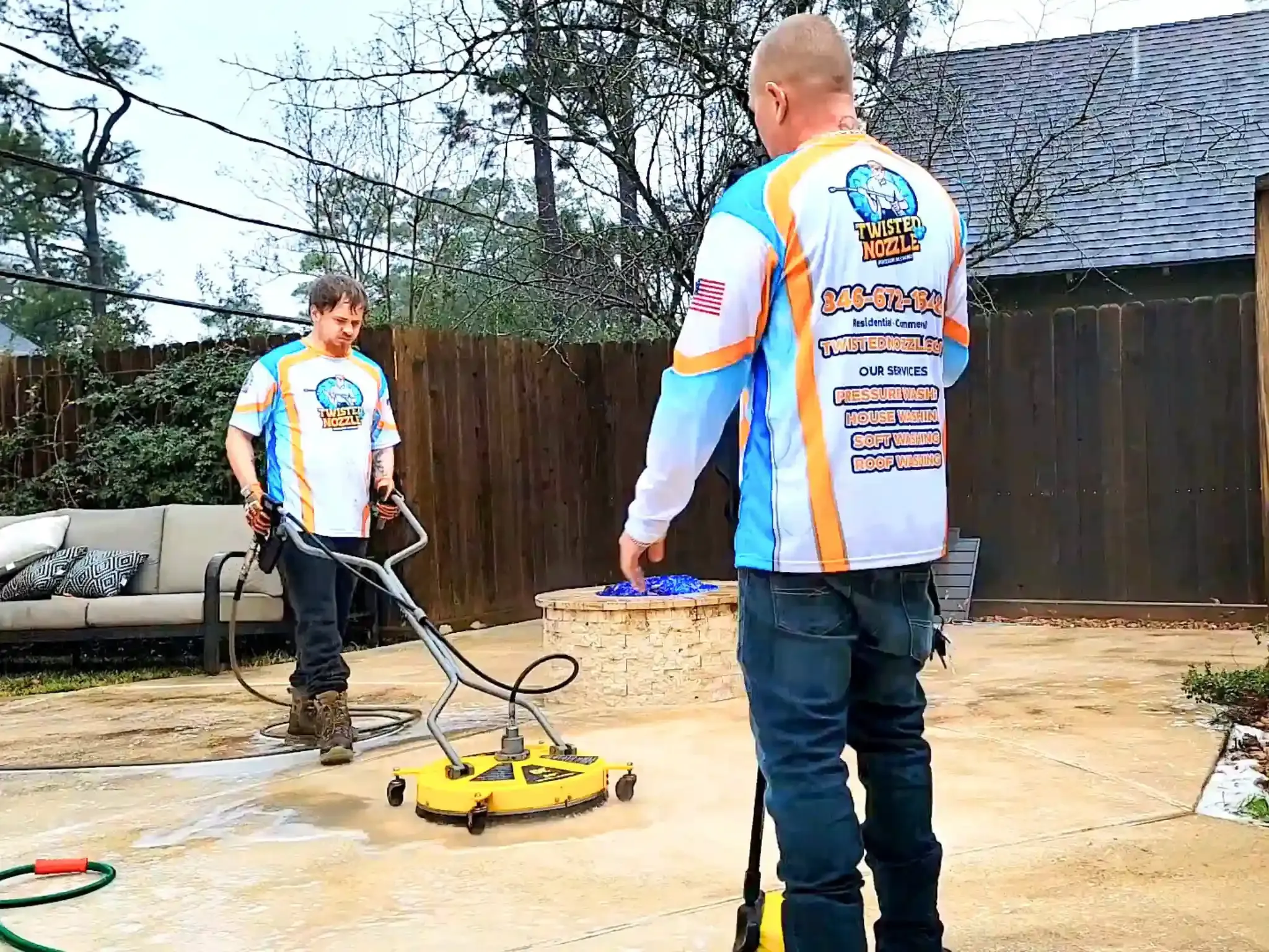 Pressure Washing Contractor in Houston | Twisted Nozzle LLC