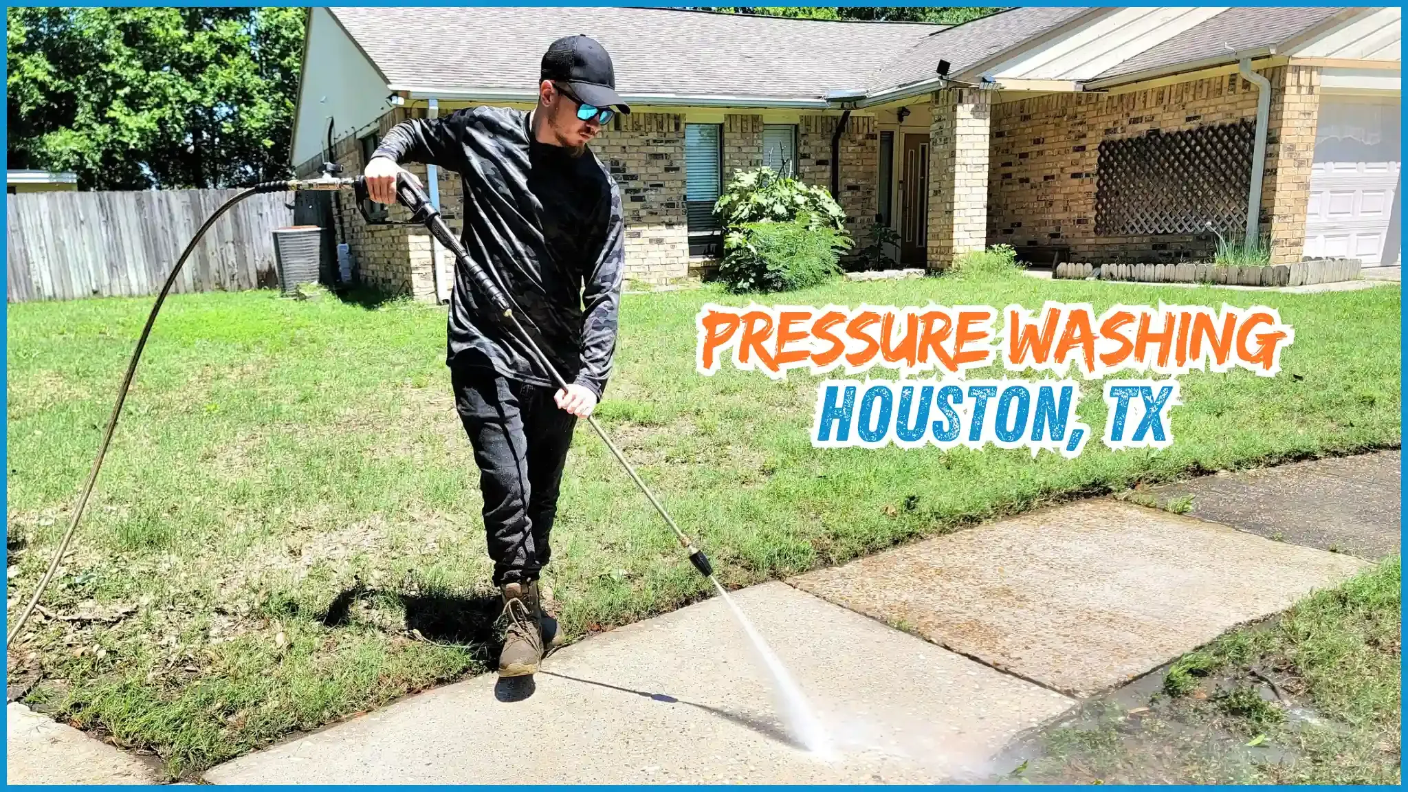 Pressure Washing Houston TX - Twisted Nozzle Pressure Washing