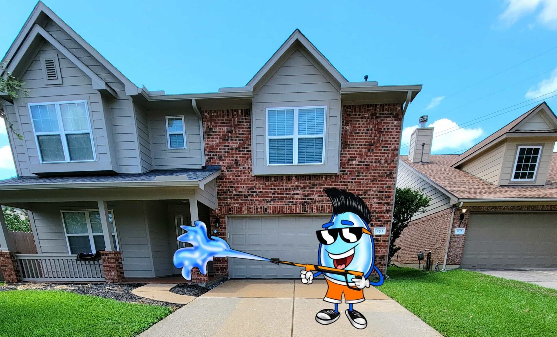 Power Washing Your House | Twisted Nozzle Pressure Washing