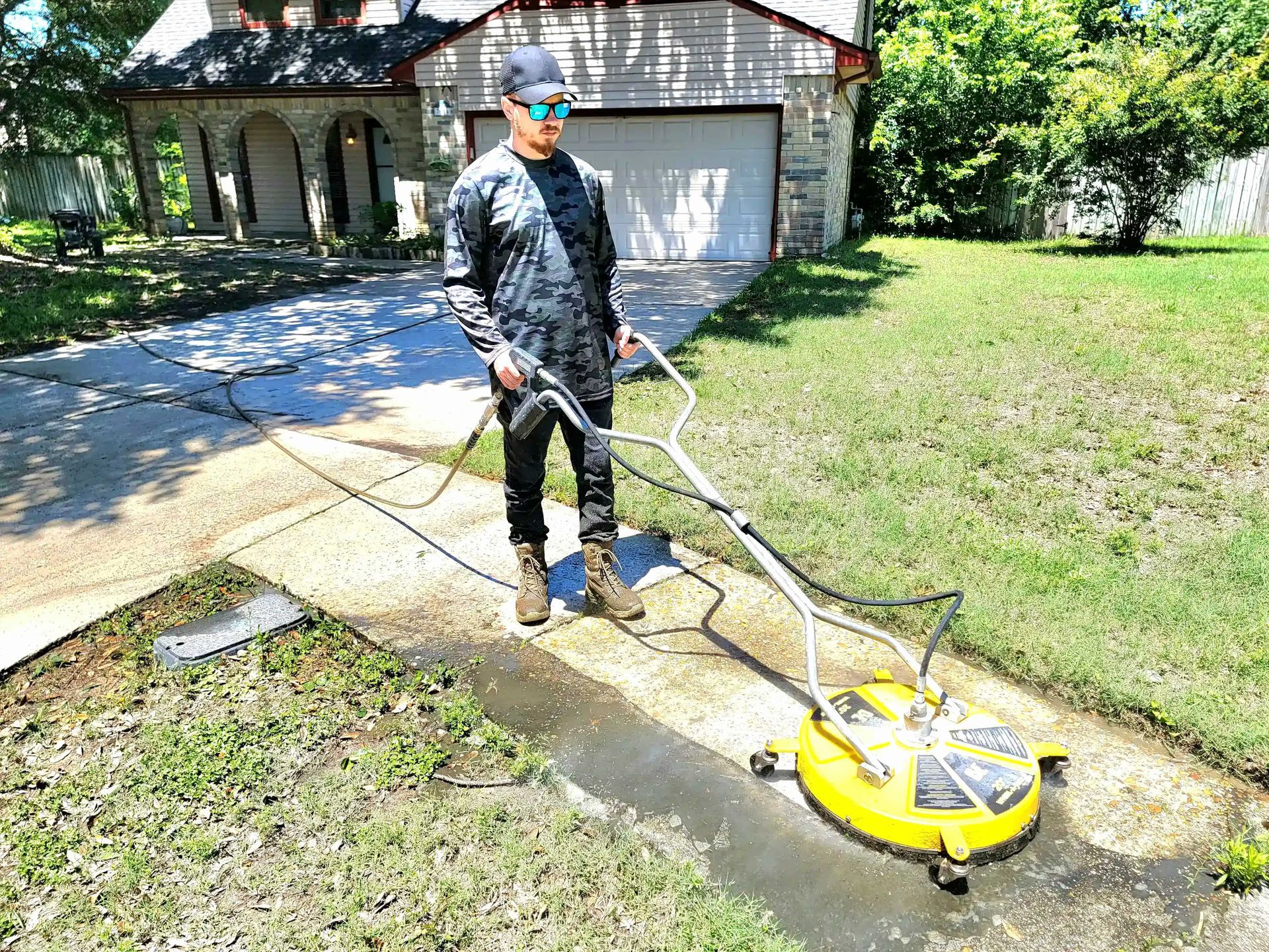 Pressure Washing Houston | Concrete Cleaning