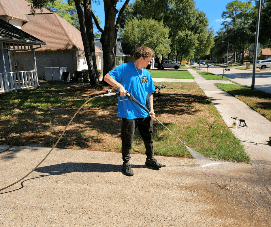 Pressure Washing Houston | Twisted Nozzle Pressure Washing