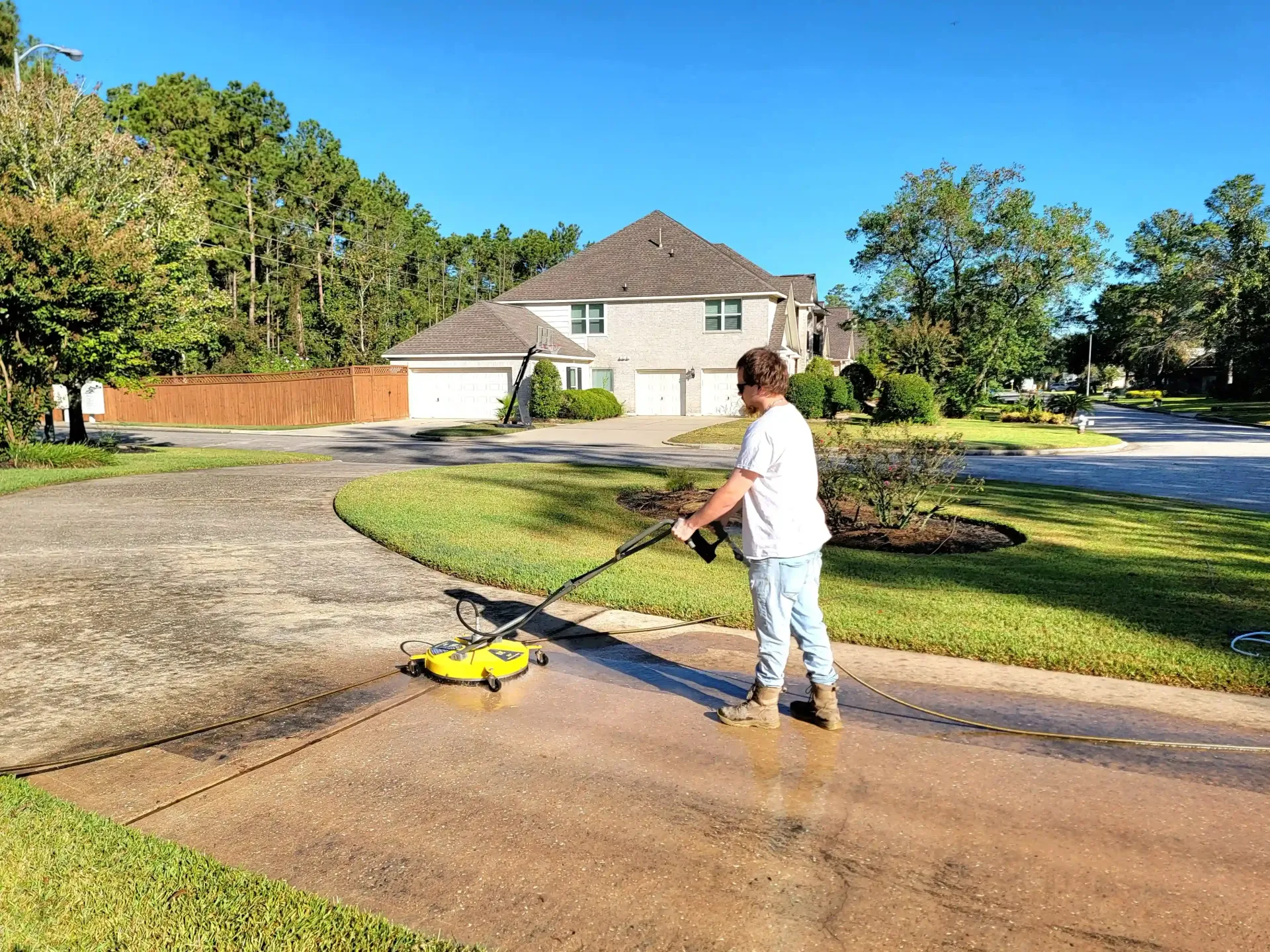 Driveway Washing | Twisted Nozzle LLC