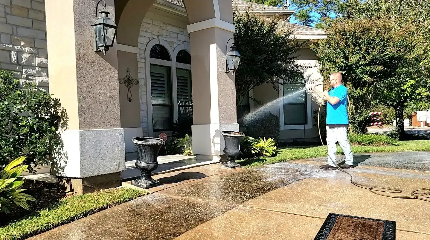 Exterior House Cleaning Houston | Soft Washing Experts