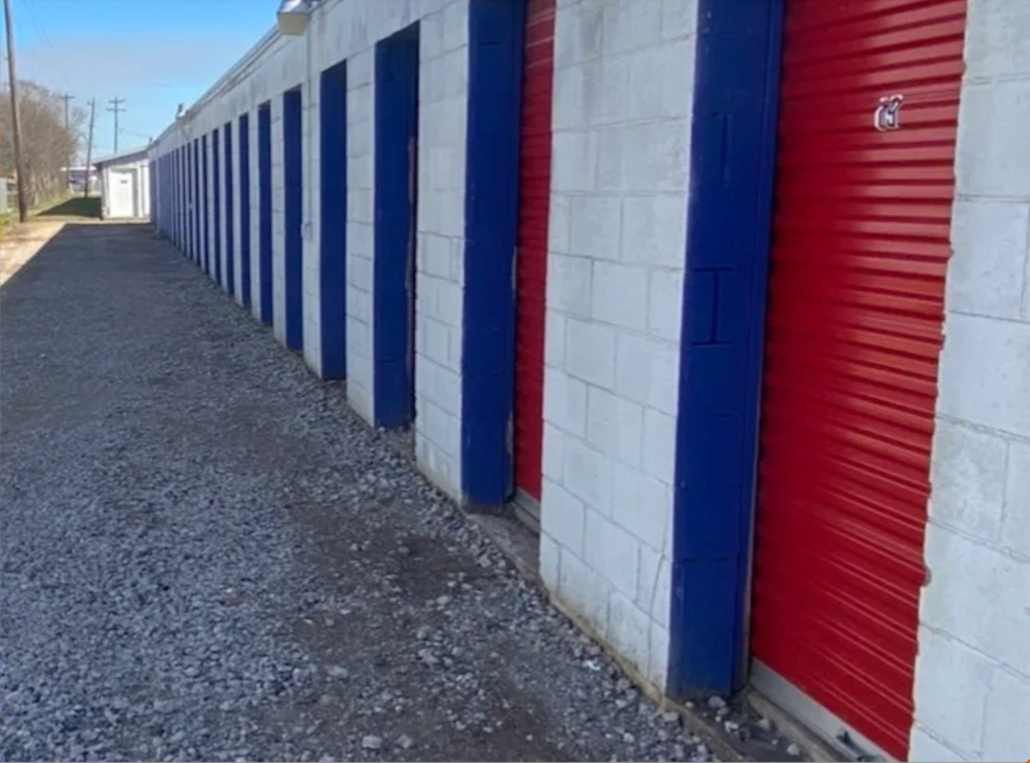 self-storage, self storage units