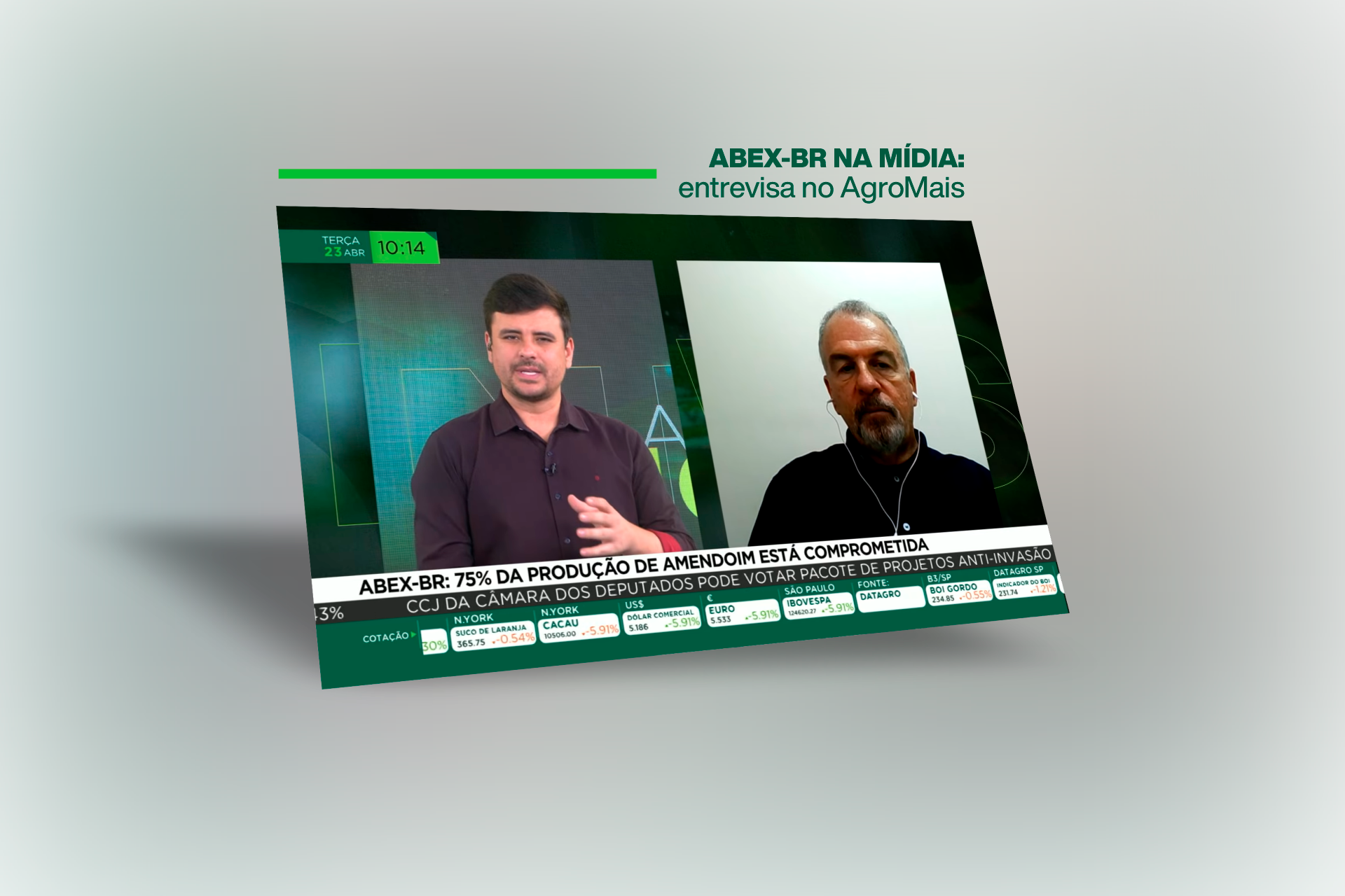 Canal Agromais Abex-Br