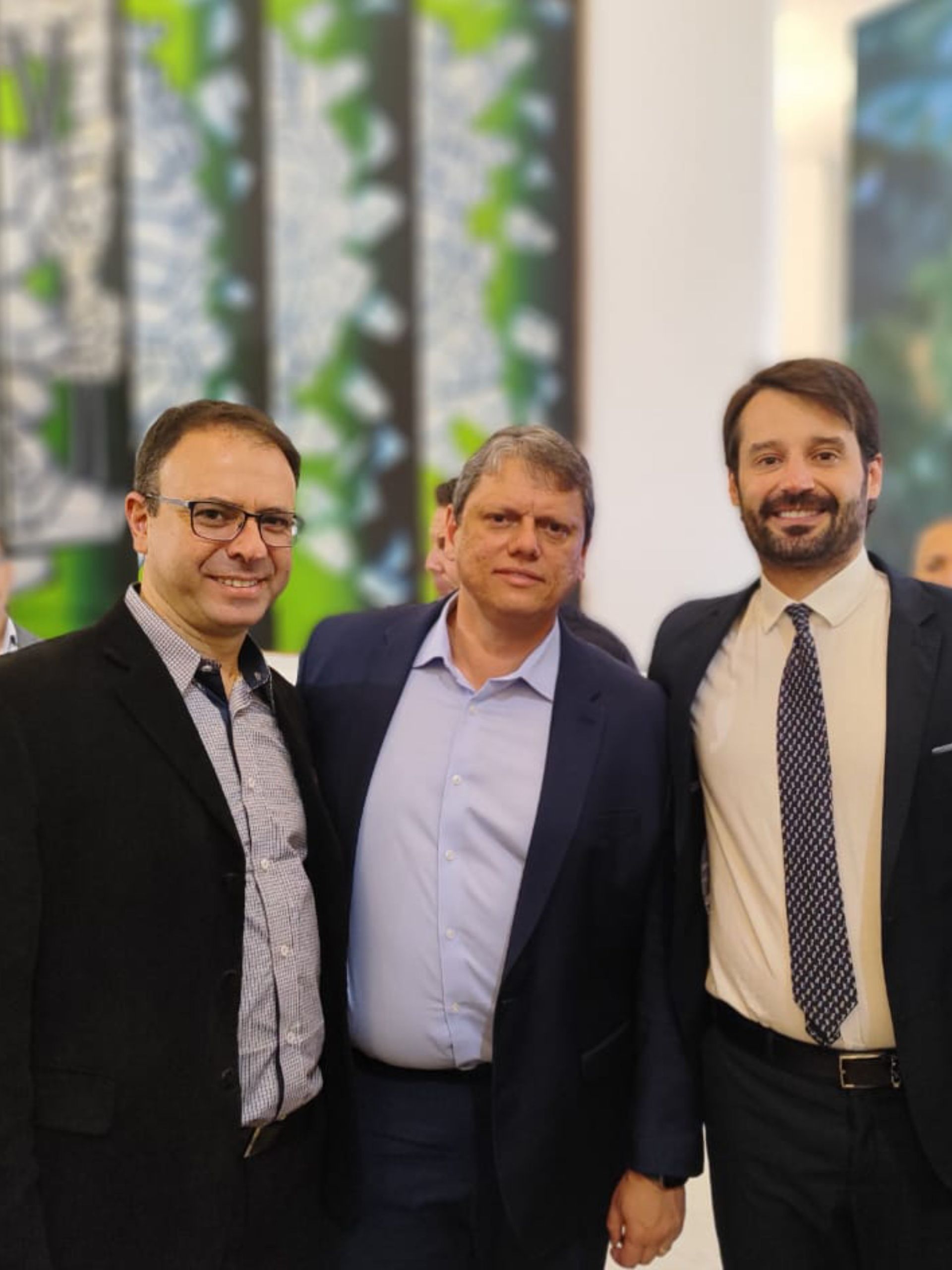 Cristiano Fantin, presidente da Abex-Br