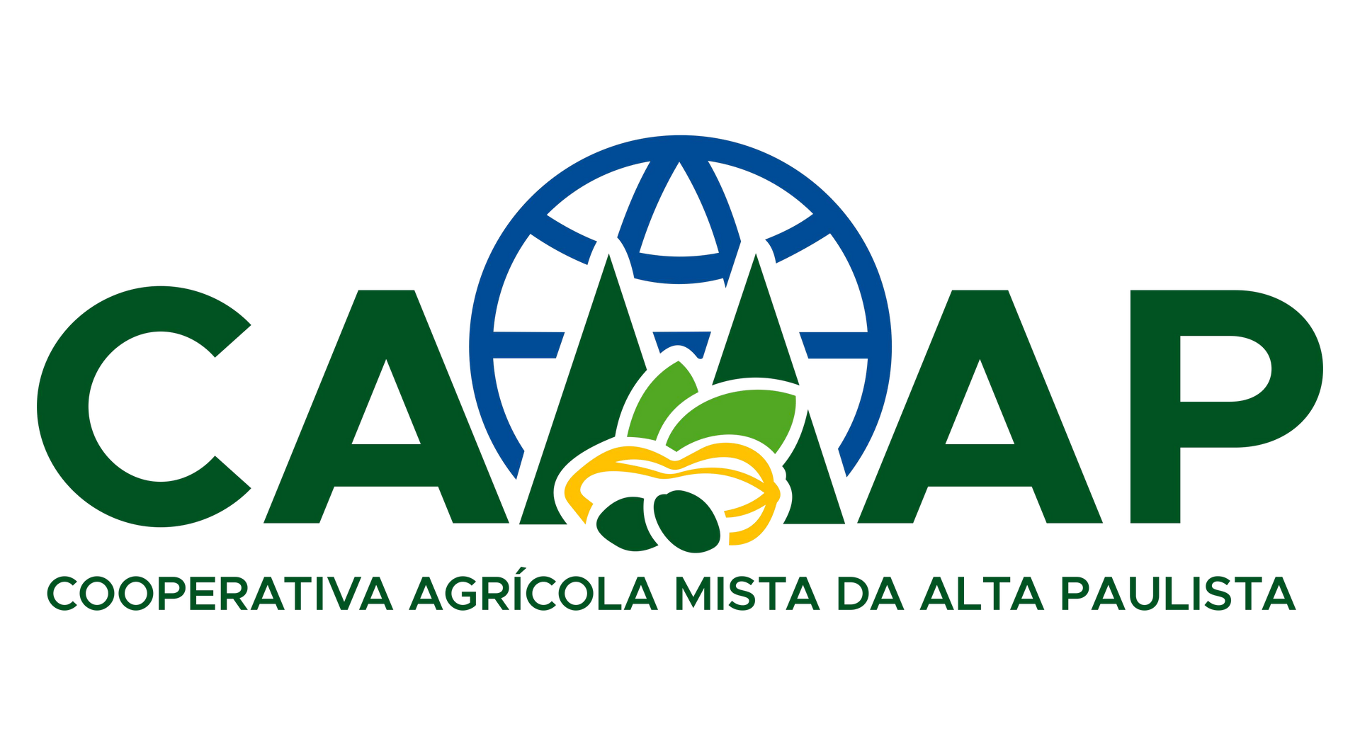 The logo for cooperativa agricola mista da alta paulista