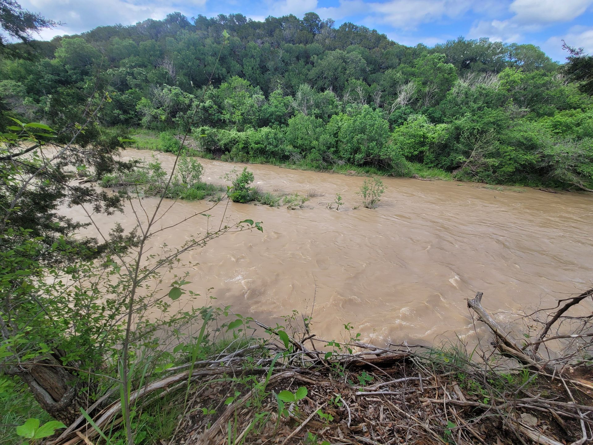 Flooded River