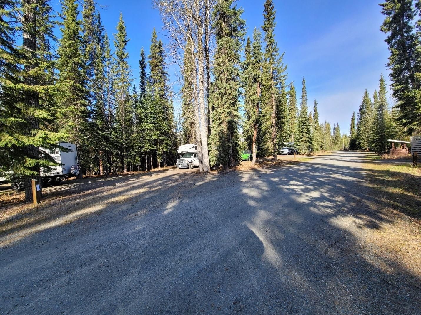 Lake Creek Campground near Kluane National Park Yukon