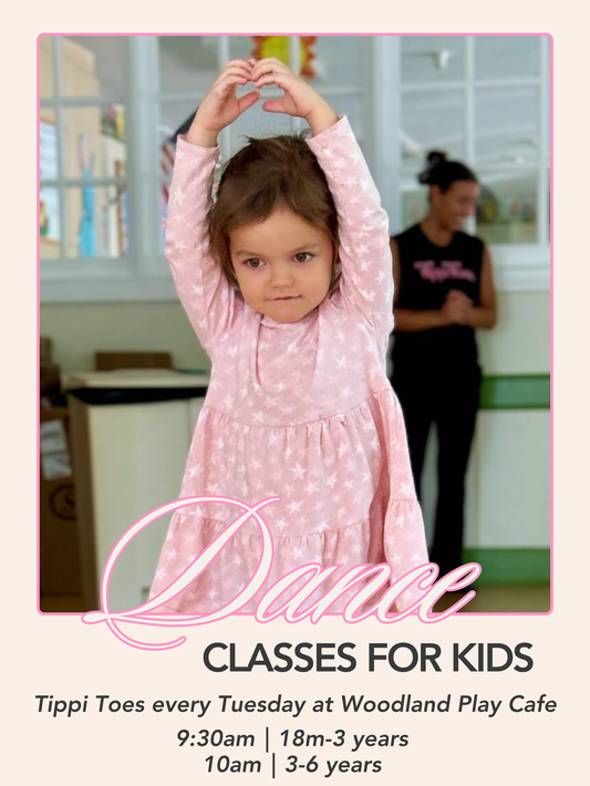 Dance class at indoor playground nashville