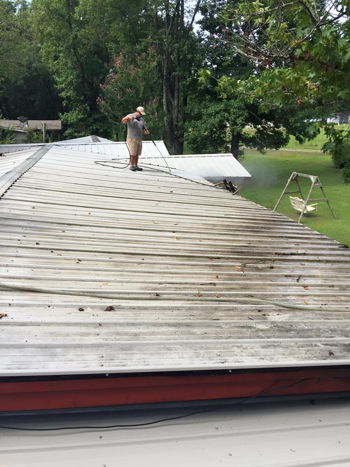 Roofs — Morrilton, AR — Chadek Power Wash