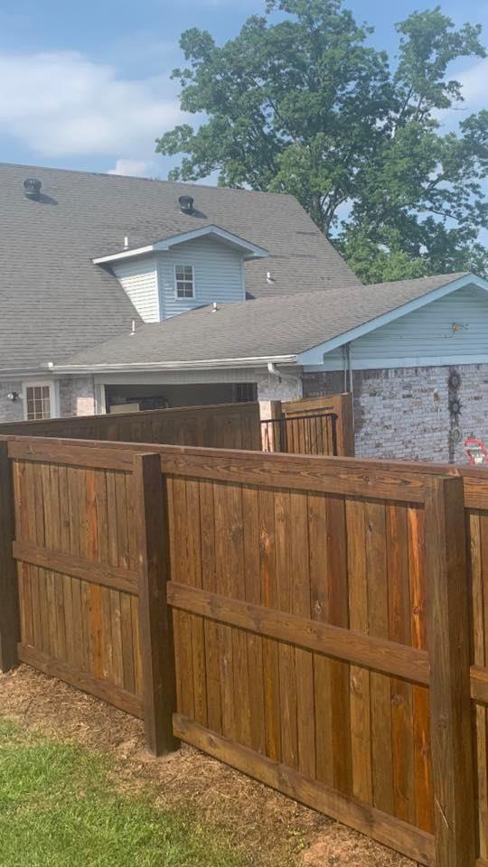 Fences — Morrilton, AR — Chadek Power Wash
