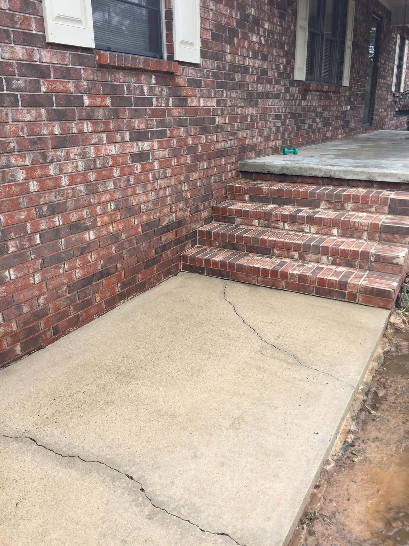 Driveways and walkways — Morrilton, AR — Chadek Power Wash