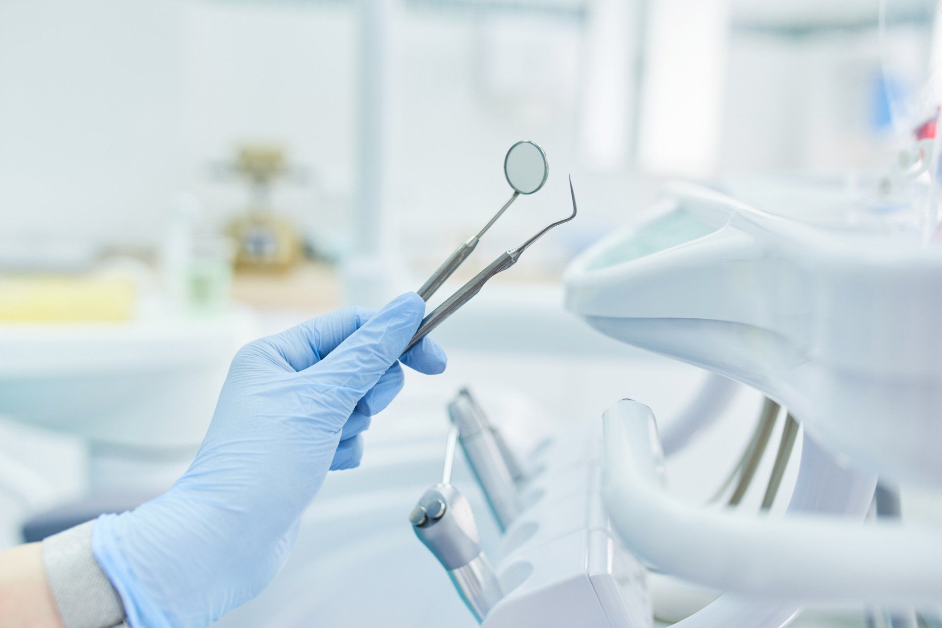 Close-Up of Dentist's Instruments — Wagga Wagga, NSW — Wagga Denture Clinic