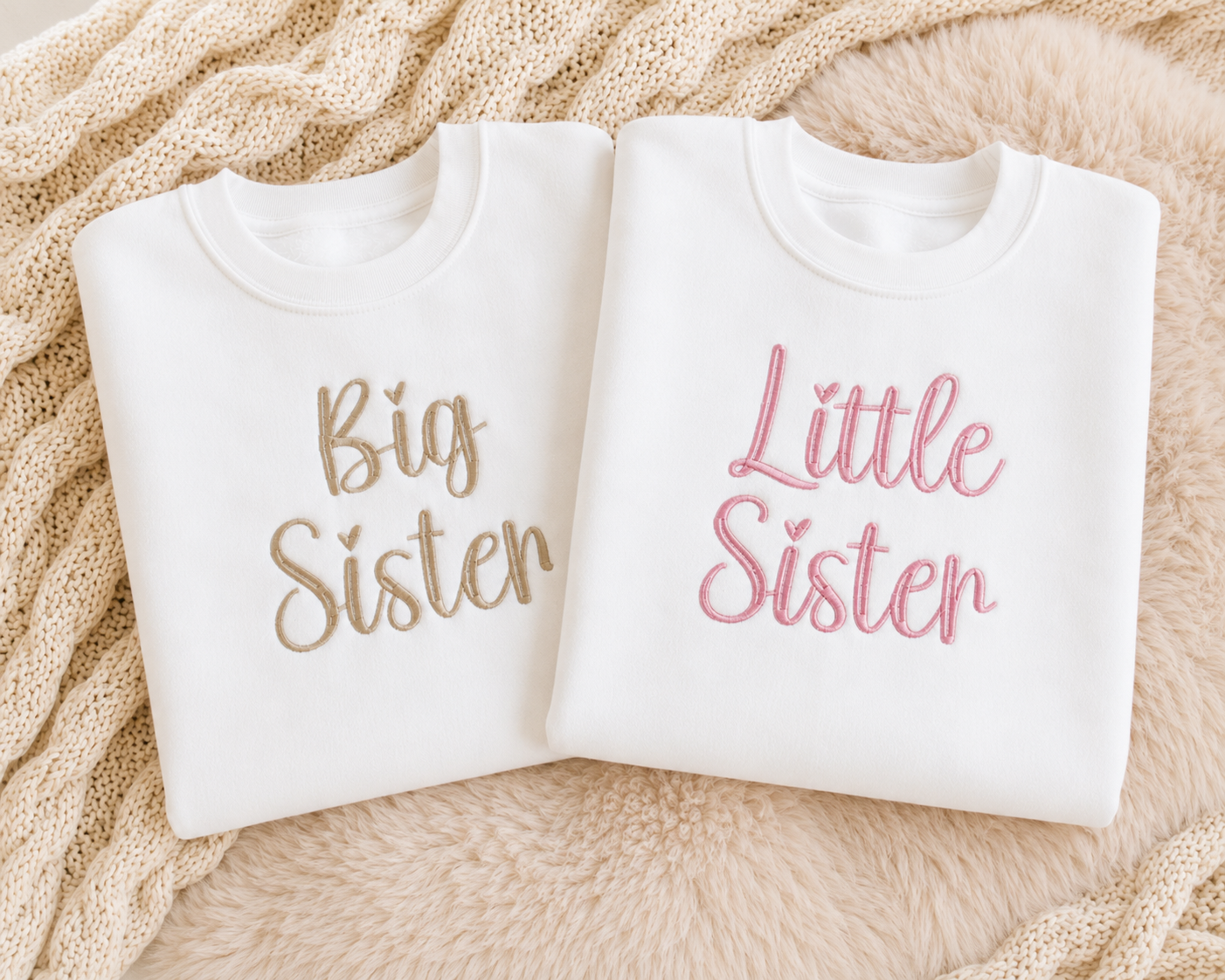 Big Sister / Little Sister Jumper