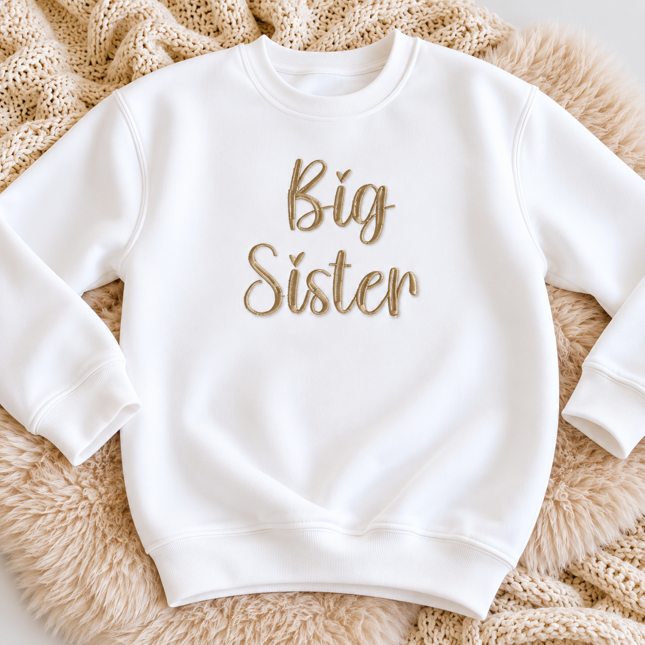 Big Sister / Little Sister Jumper