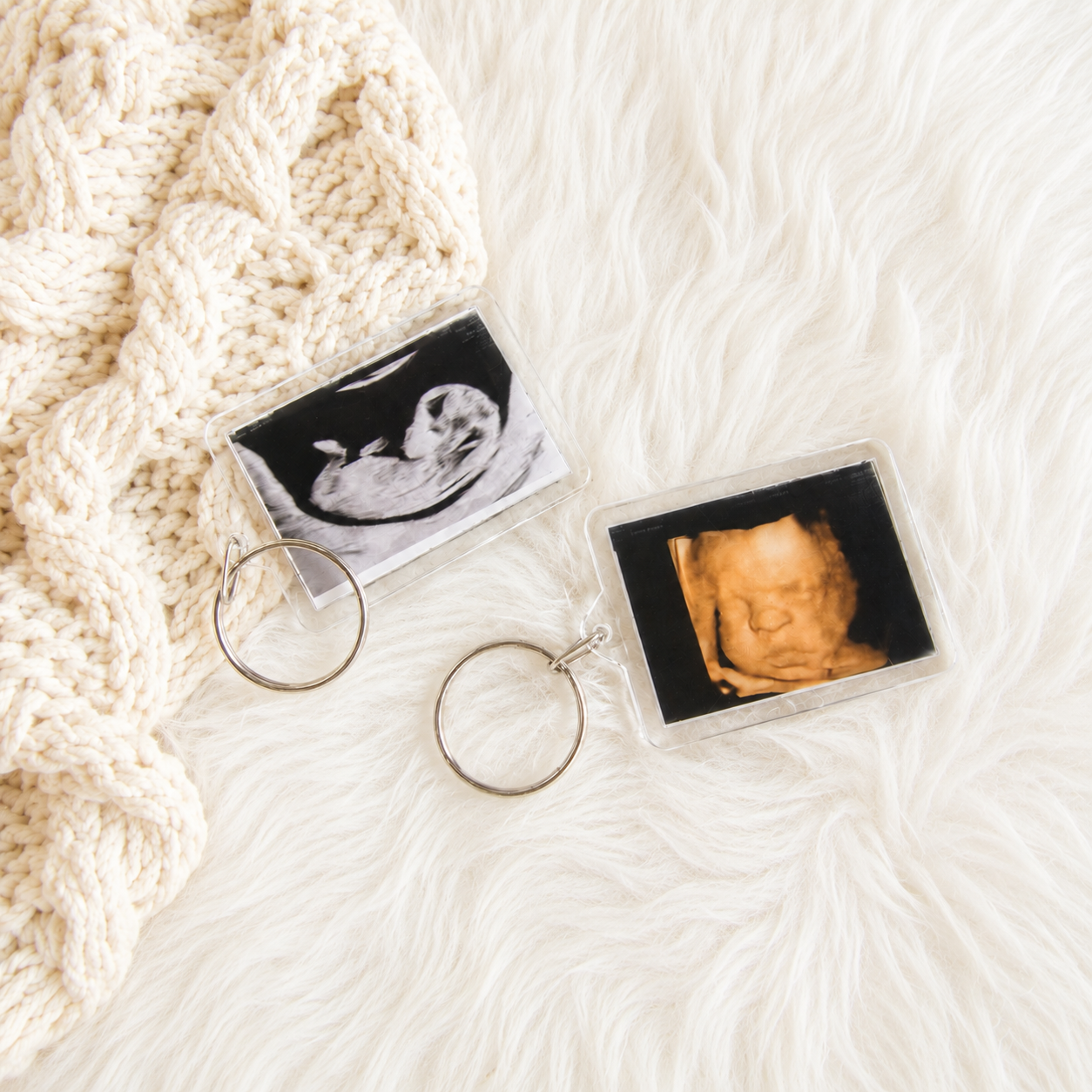 Scan Photo Keyring
