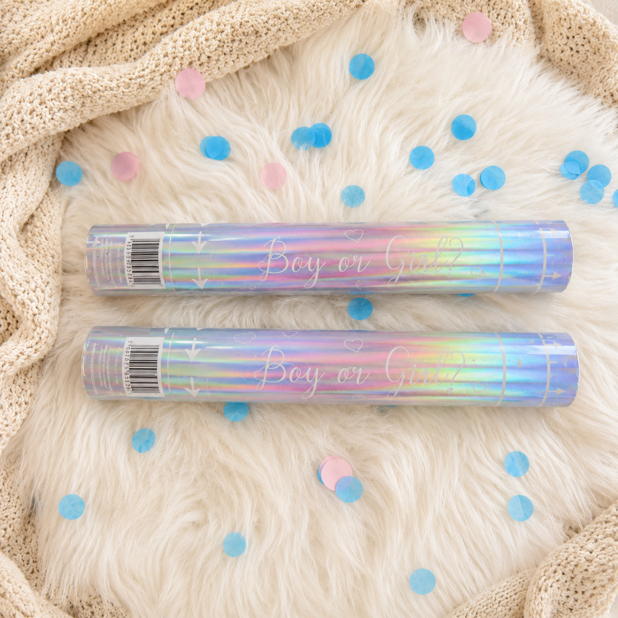 Regular Smoke & Confetti Cannon